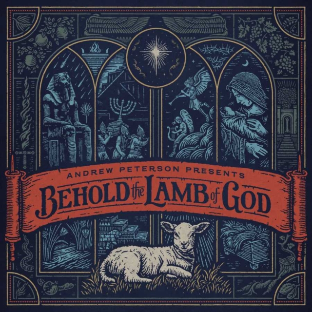 ANDREW PETERSON - BEHOLD THE LAMB OF GOD - LP Vinyl