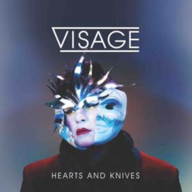 VISAGE - HEARTS & KNIVES - LP Vinyl
