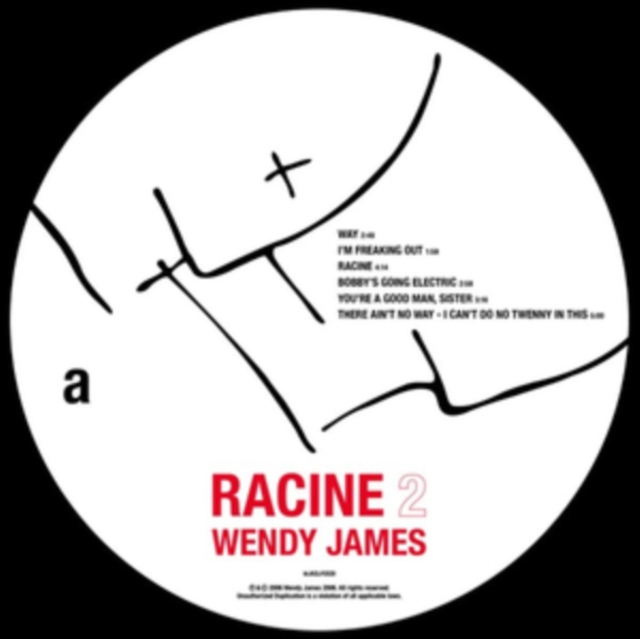 WENDY JAMES - RACINE 2 (PICTURE DISC) - 12 Inch vinyl