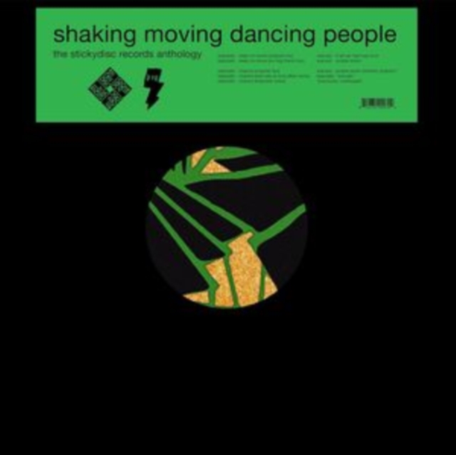 (PRE-ORDER) BABYTALK & WATUSSI - SHAKING MOVING DANCING PEOPLE (2LP) - LP Vinyl