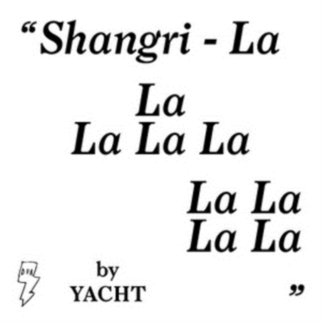 YACHT - SHANGRI-LA - LP Vinyl