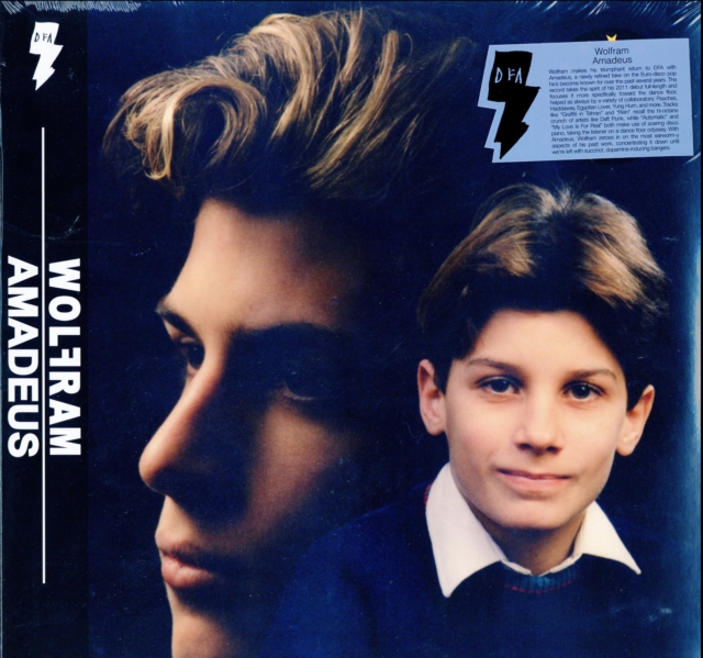 WOLFRAM - AMADEUS - LP Vinyl