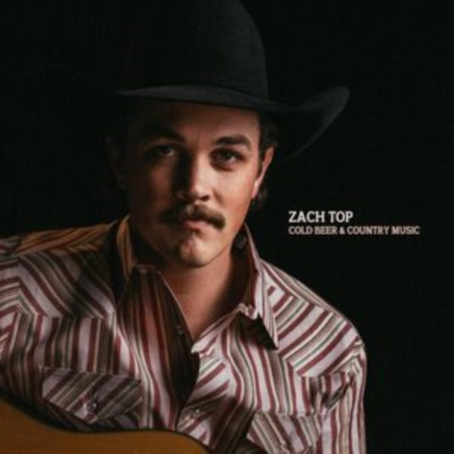 ZACH TOP - COLD BEER & COUNTRY MUSIC - LP Vinyl