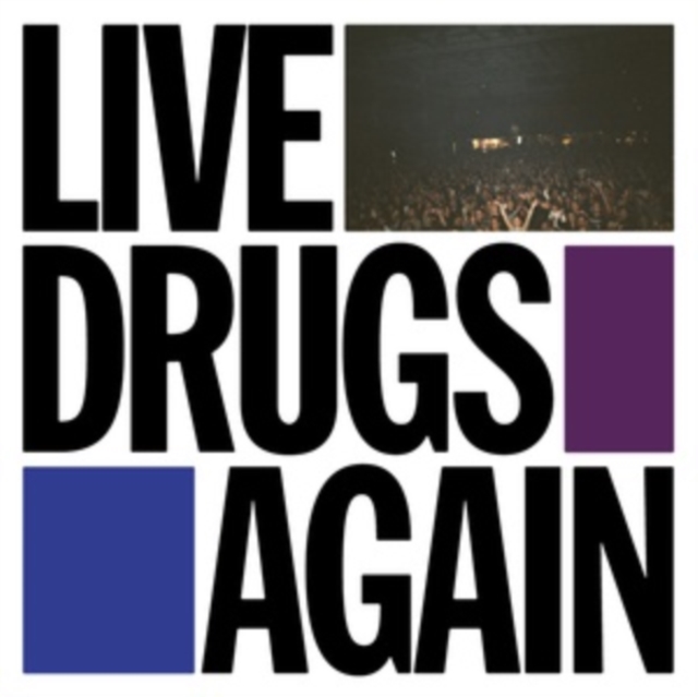 WAR ON DRUGS - LIVE DRUGS AGAIN - LP Vinyl