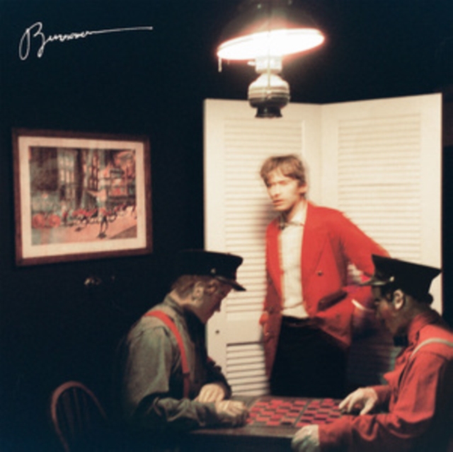 (PRE-ORDER) GREG FREEMAN - BURNOVER - LP Vinyl