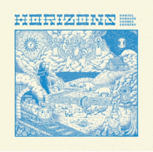 (PRE-ORDER) DANIEL DONATO - HORIZONS (2LP/CLEAR BLUE VINYL) - LP Vinyl