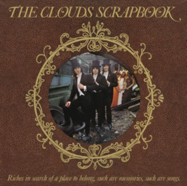 (PRE-ORDER) CLOUDS - CLOUDS SCRAPBOOK - LP Vinyl