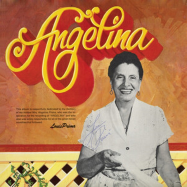 (PRE-ORDER) LOUIS PRIMA - ANGELINA - LP Vinyl