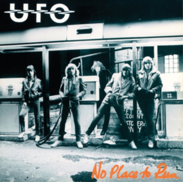 (PRE-ORDER) UFO - NO PLACE TO RUN (2025 REMASTER/DELUXE EDITION/3LP) - LP Vinyl