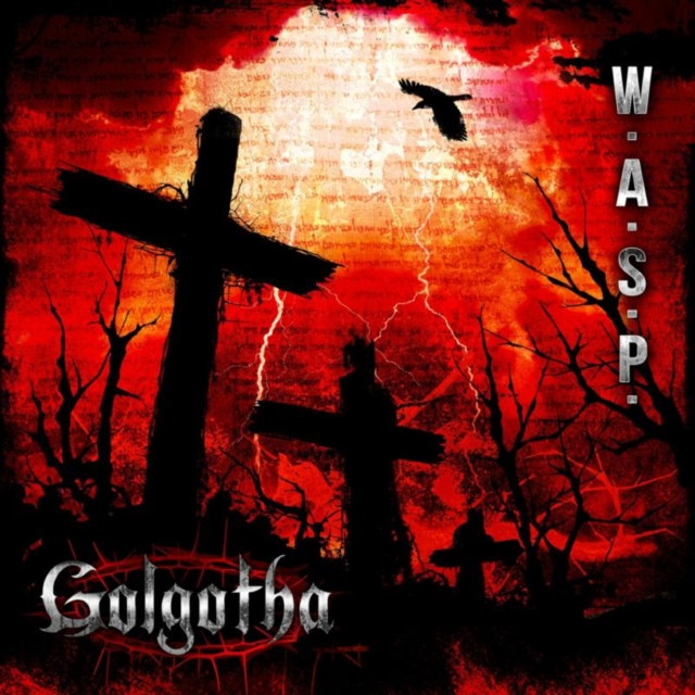 W.A.S.P. - GOLGOTHA (GATEFOLD) - LP Vinyl