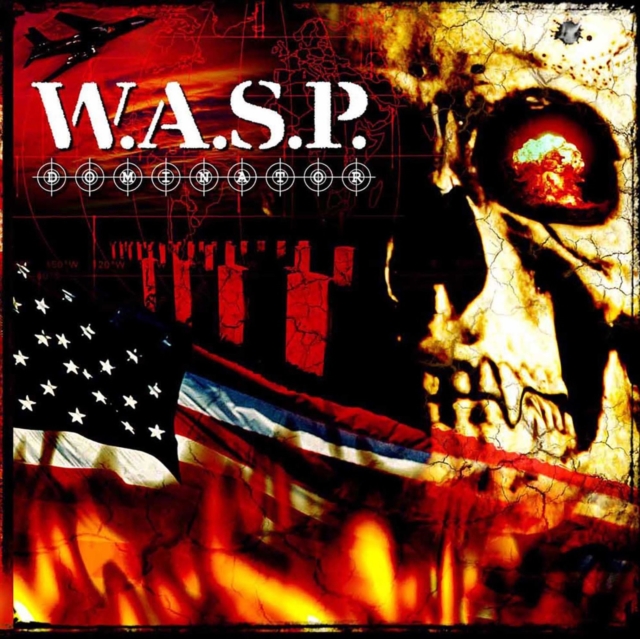W.A.S.P. - DOMINATOR (GATEFOLD LP) - LP Vinyl