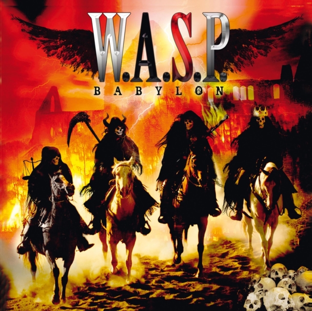 W.A.S.P. - BABYLON (GATEFOLD) - LP Vinyl