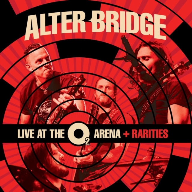 ALTER BRIDGE - LIVE AT THE O2 ARENA + RARITIES (4LP) - LP Vinyl