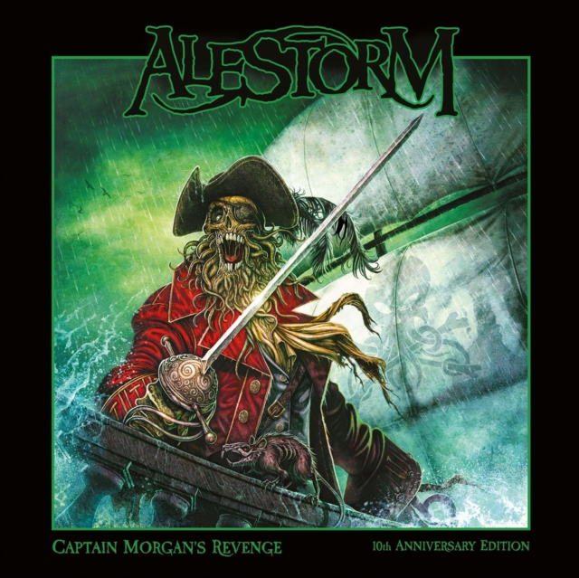 0840588111770-3.jpg ALESTORM - CAPTAIN MORGAN`S REVENGE (10TH ANNIVERSARY EDITION) - LP Vinyl