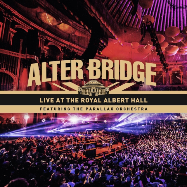 ALTER BRIDGE - LIVE AT THE ROYAL ALBERT HALL (FT. THE PARALLAX ORCHESTRA) (3LP/E - LP Vinyl