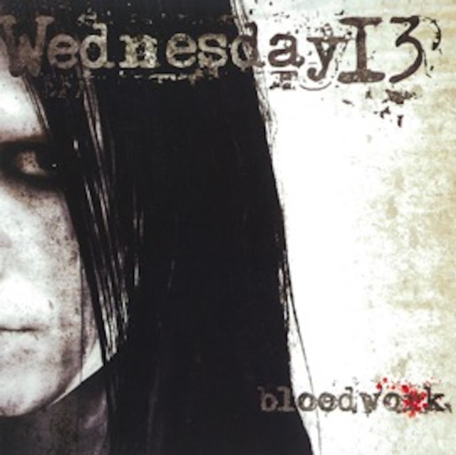 WEDNESDAY 13 - BLOODWORK - LP Vinyl