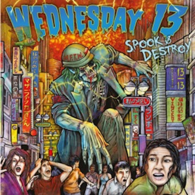 WEDNESDAY 13 - SPOOK & DESTROY - LP Vinyl