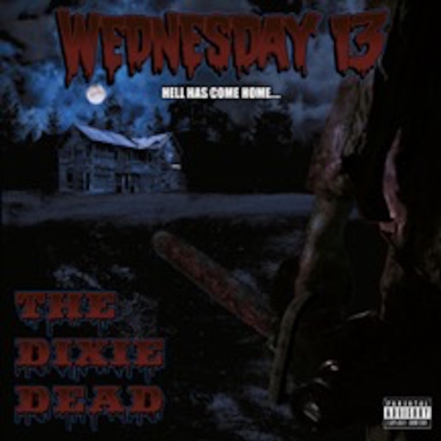WEDNESDAY 13 - DIXIE DEAD (RED VINYL) - LP Vinyl