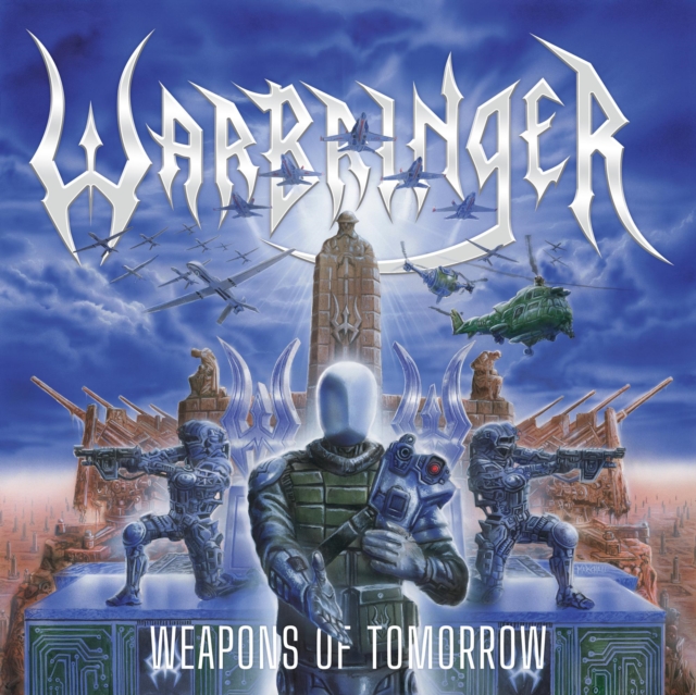 0840588130504-2.jpg WARBRINGER - WEAPONS OF TOMORROW - LP Vinyl