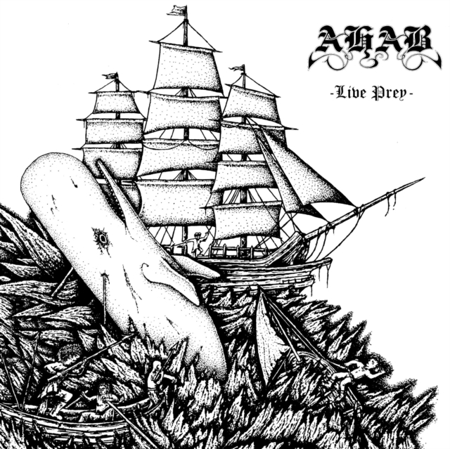 AHAB - LIVE PREY (ETCHED/2LP/GATEFOLD) - LP Vinyl