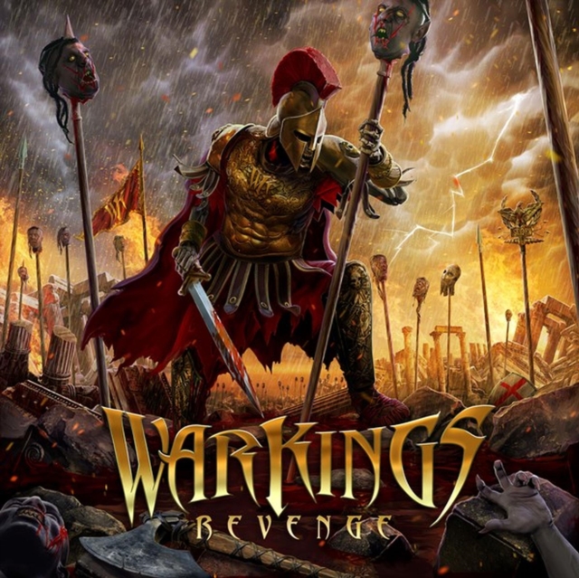 WARKINGS - REVENGE (RED VINYL) - LP Vinyl