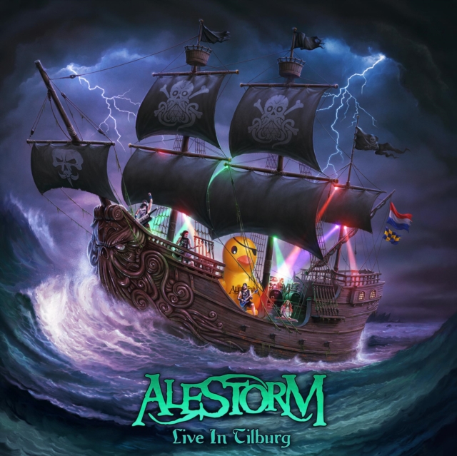 0840588143856-3.jpg ALESTORM - LIVE IN TILBURG (LIVE) (2LP/DVD) - LP Vinyl