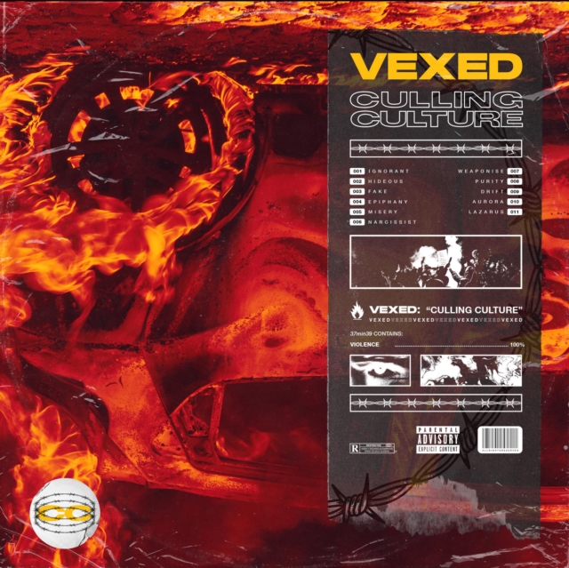 VEXED - CULLING CULTURE - LP Vinyl