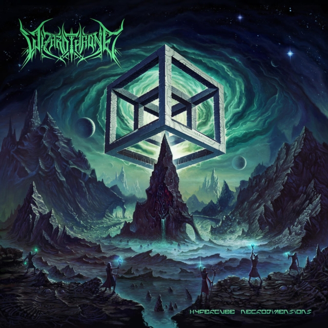 WIZARDTHRONE - HYPERCUBE NECRODIMENSIONS - LP Vinyl