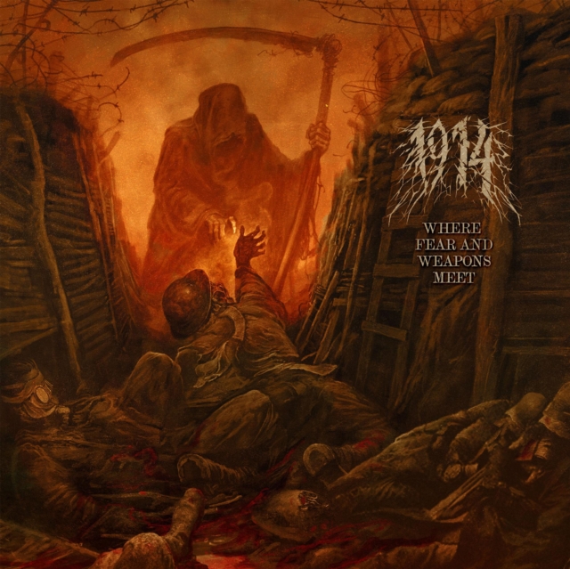 1914 - WHERE FEAR & WEAPONS MEET (X) (2LP/GATEFOLD) - LP Vinyl