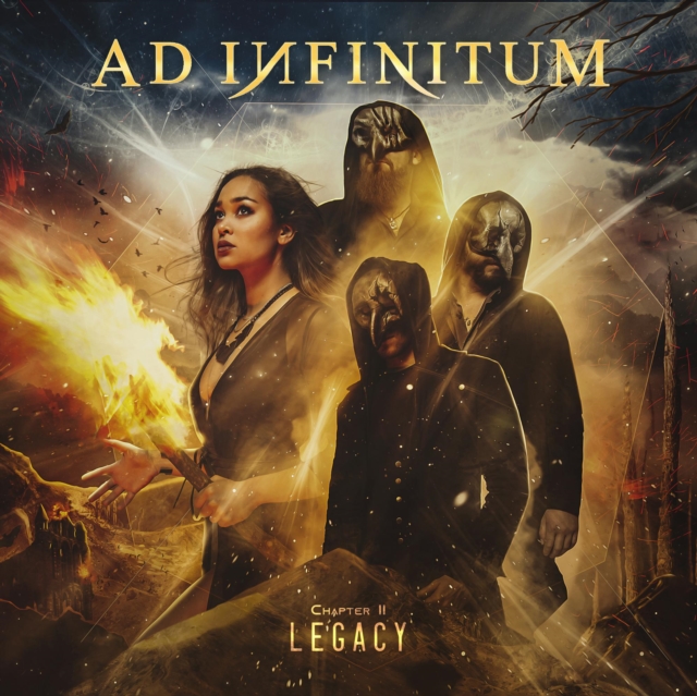 AD INFINITUM - CHAPTER 2 - LEGACY - LP Vinyl
