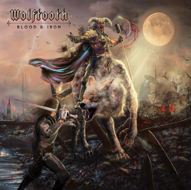 WOLFTOOTH - BLOOD & IRON - LP Vinyl