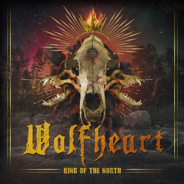WOLFHEART - KING OF THE NORTH - LP Vinyl