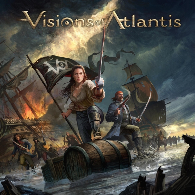 VISIONS OF ATLANTIS - PIRATES - LP Vinyl