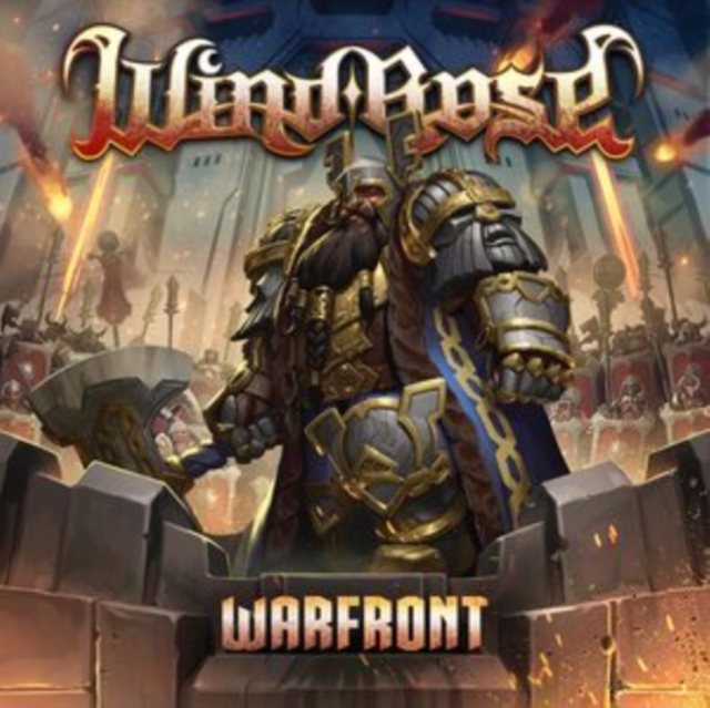 WIND ROSE - WARFRONT - LP Vinyl