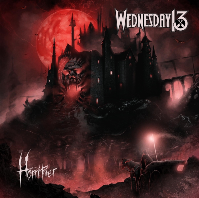 WEDNESDAY 13 - HORRIFIER - LP Vinyl