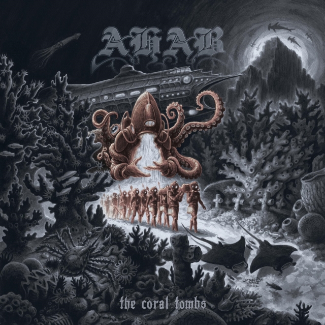AHAB - CORAL TOMBS (2LP) - LP Vinyl