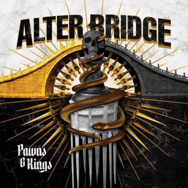ALTER BRIDGE - PAWNS & KINGS - LP Vinyl