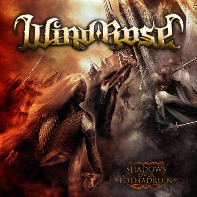 WIND ROSE - SHADOWS OVER LOTHADRUIN - LP Vinyl