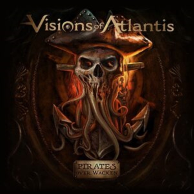 VISIONS OF ATLANTIS - PIRATES OVER WACKEN - LP Vinyl