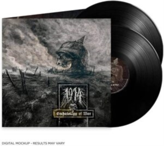 1914 - ESCHATOLOGY OF WAR (2LP) - LP Vinyl
