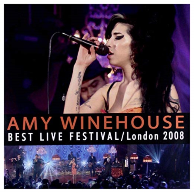 AMY WINEHOUSE - BEST LIVE FESTIVAL LONDON 2008 - LP Vinyl