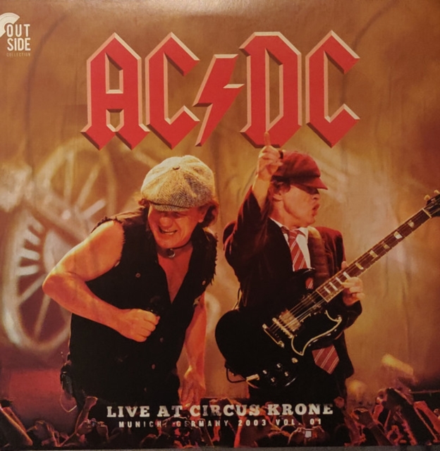 AC/DC - CIRCUS KRONE 2003- P1 - LP Vinyl