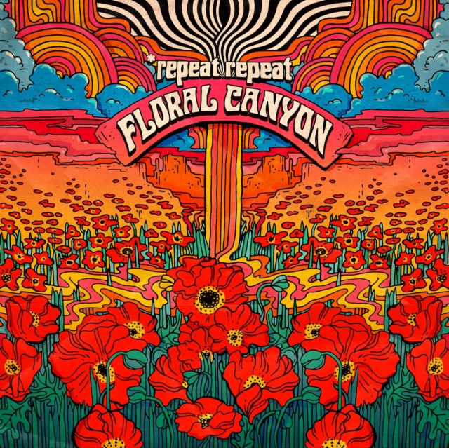 *REPEAT REPEAT - FLORAL CANYON - LP Vinyl