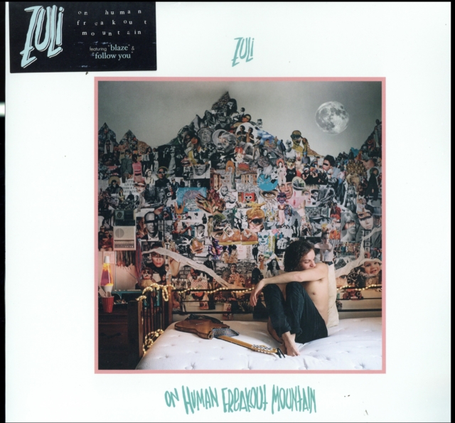ZULI - ON HUMAN FREAKOUT MOUNTAIN (CLEAR VINYL) - LP Vinyl