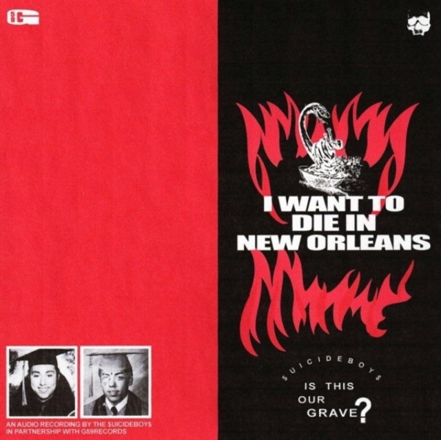 $UICIDEBOY$ - I WANT TO DIE IN NEW ORLEANS (SILVER VINYL) - LP Vinyl