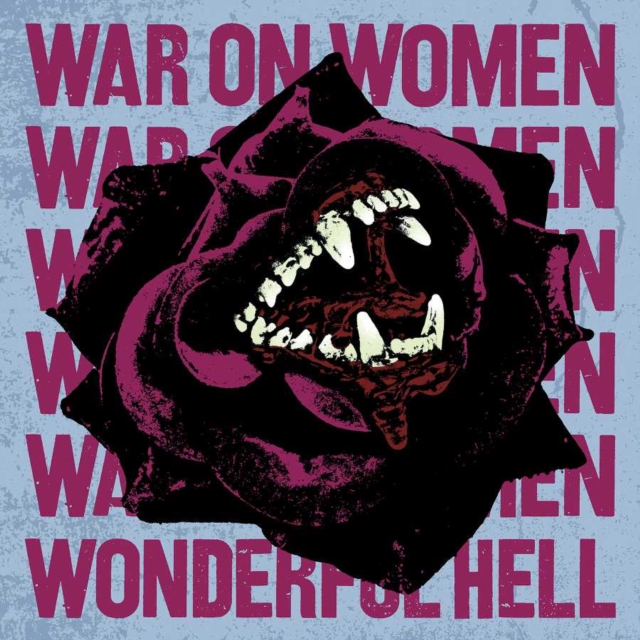WAR ON WOMEN - WONDERFUL HELL (BONE WHITE VINYL) - LP Vinyl