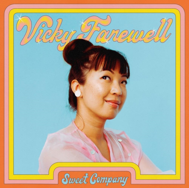 VICKY FAREWELL - SWEET COMPANY (BLUE VINYL) - LP Vinyl
