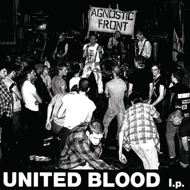AGNOSTIC FRONT - UNITED BLOOD (RED VINYL) - LP Vinyl