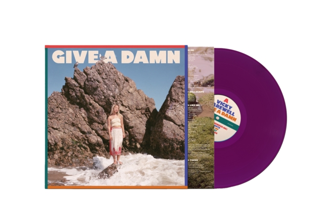 VICKY FAREWELL - GIVE A DAMN (NATURAL WINE VINYL) - LP Vinyl