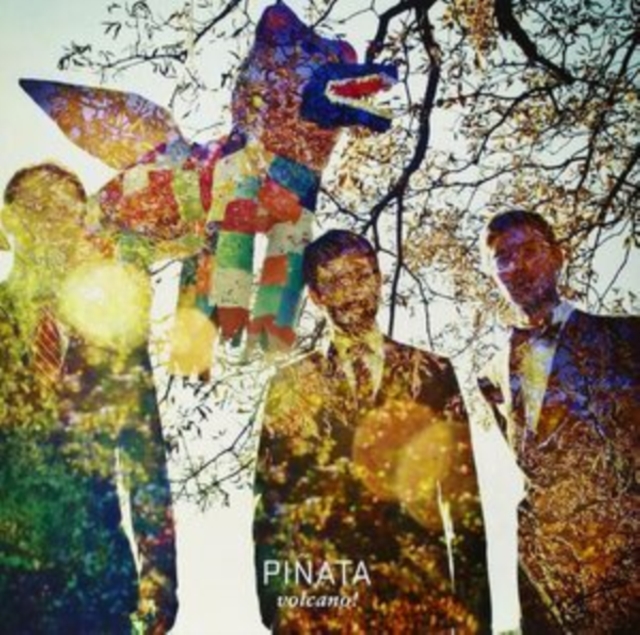 0843190008186-1.jpg VOLCANO - PINATA (CLEAR VINYL/LP/CD) - LP Vinyl